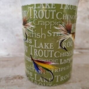Field & Stream Green And White Fishing Lure Ceramic Mug